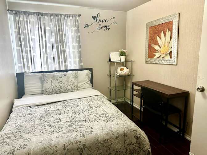 Photo of Galilee's room