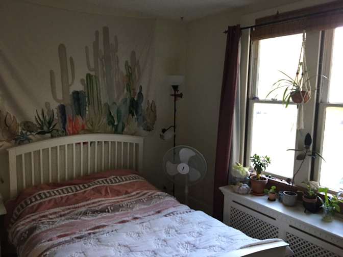 Photo of K.T.'s room
