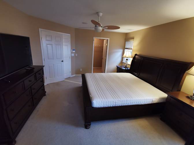 Photo of Lance's room