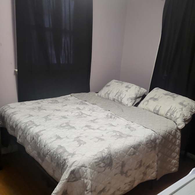 Photo of Allen's room