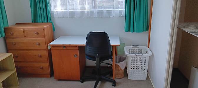 Photo of Pam's room