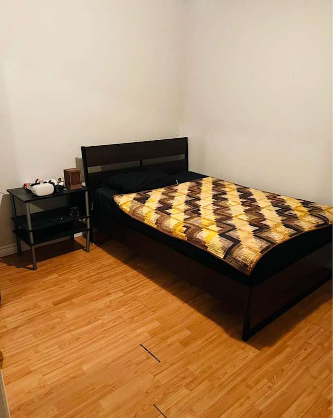 Photo of Mohammed's room