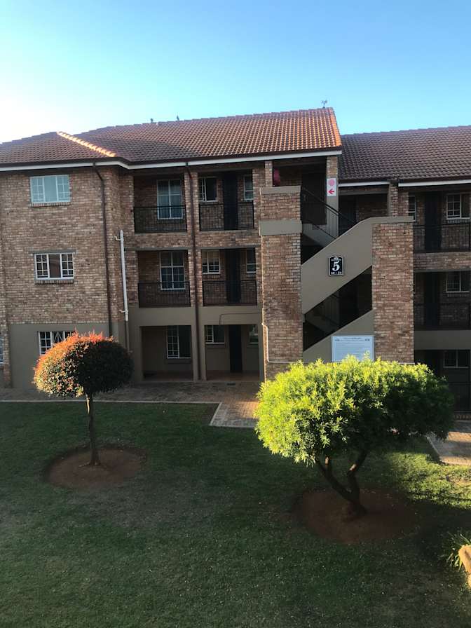 Photo of Dipheku's room