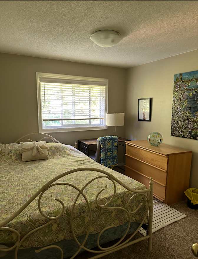 Photo of Helen's room