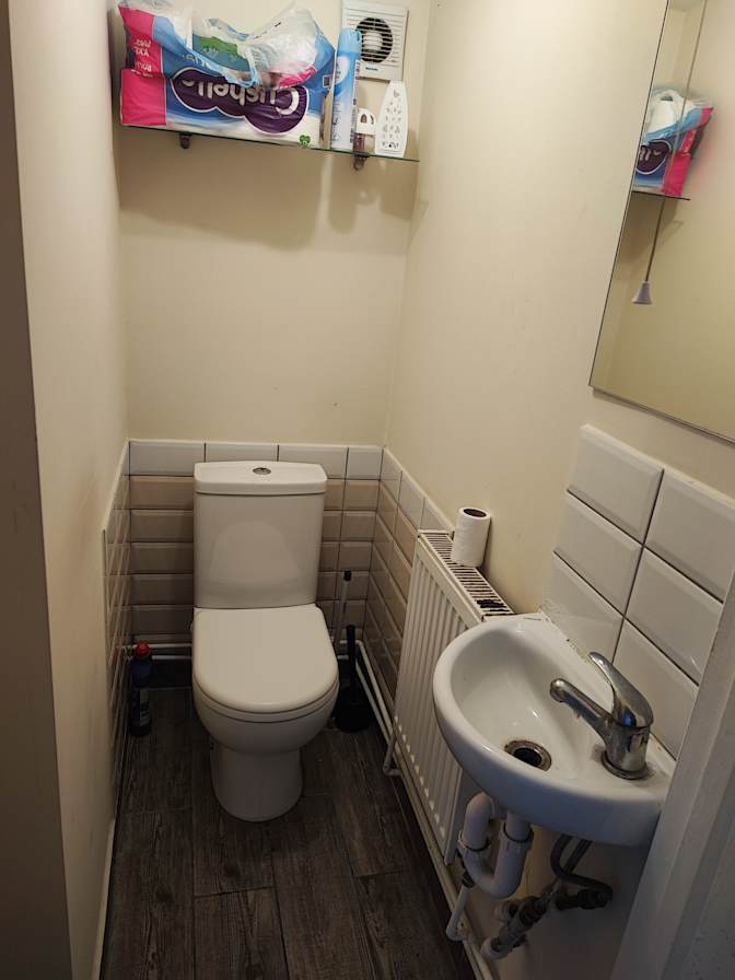 Photo of Andy's room