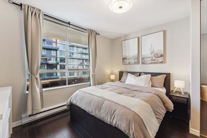 Photo of Kevin Yang's room