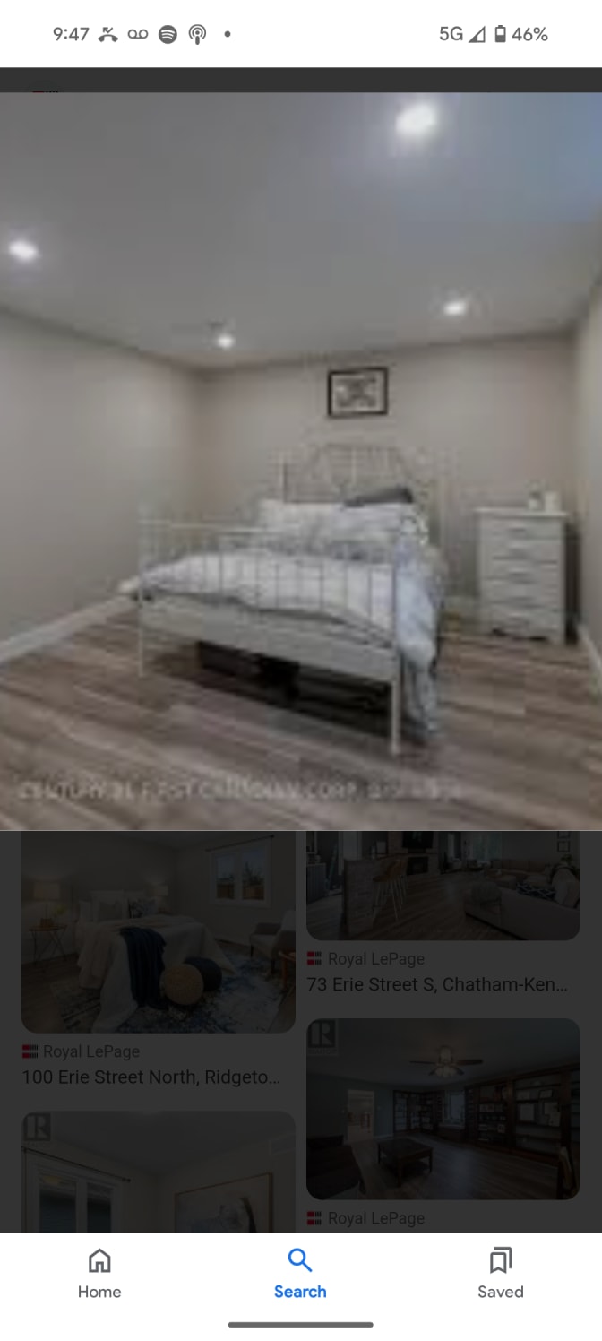 Photo of Joel's room