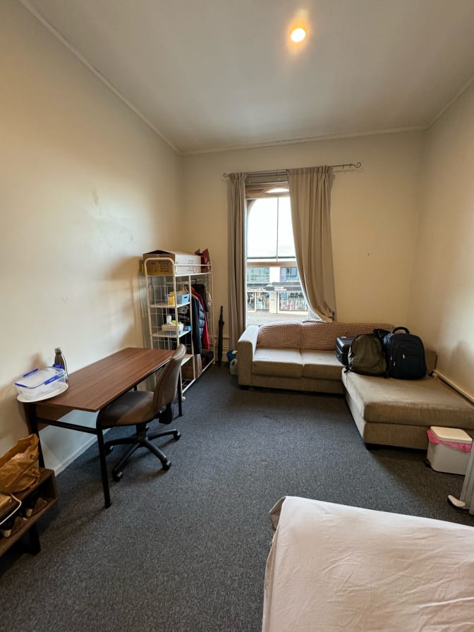 Photo of James's room