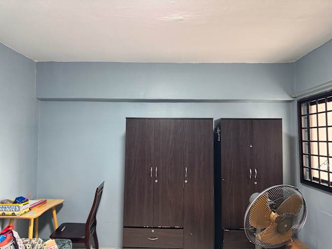 Photo of Mani's room