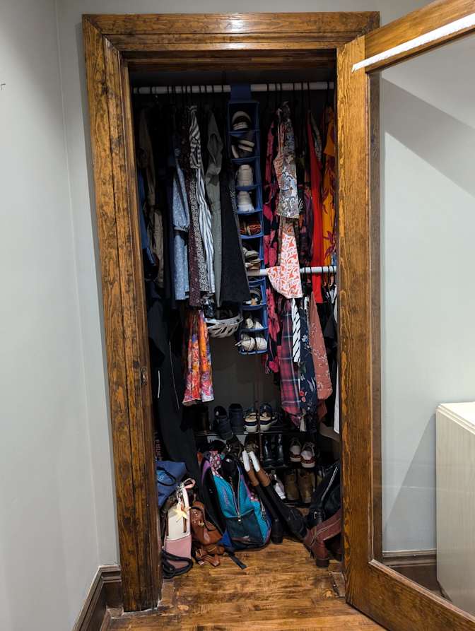 Photo of Lindy Johnston's room