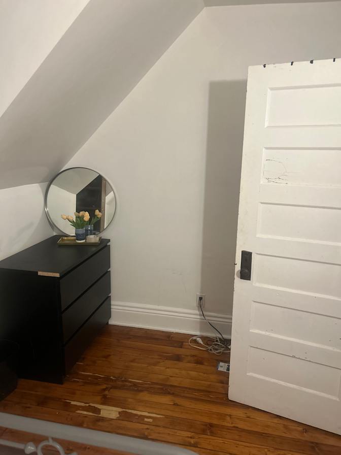 Photo of Jack Eatock's room