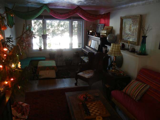 Experimental Farm's room