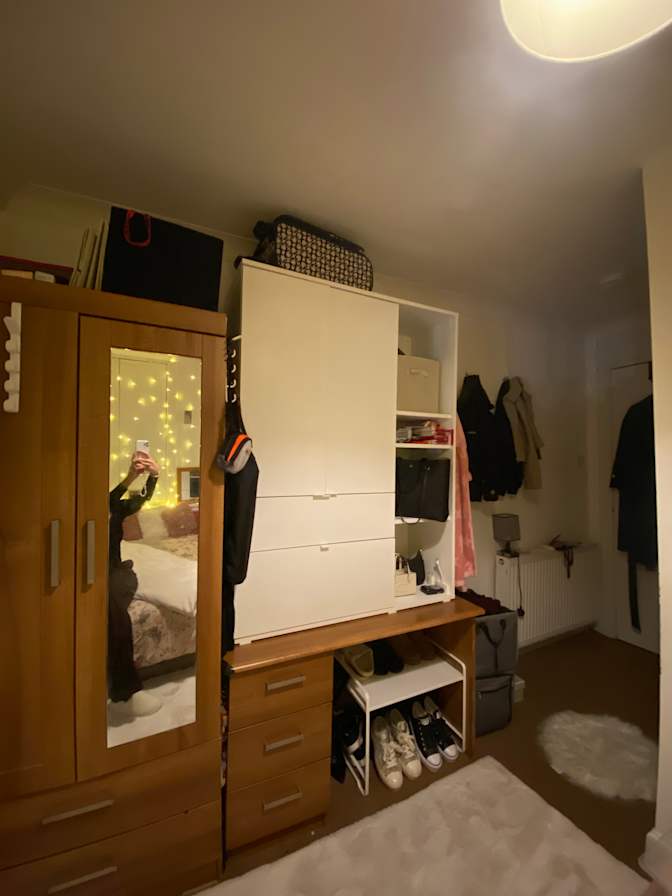 Photo of Elizabeth's room