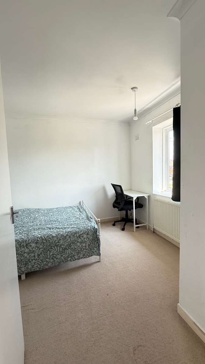 Photo of Mrunal's room