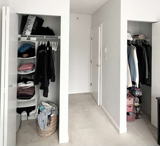 Photo of Derek's room