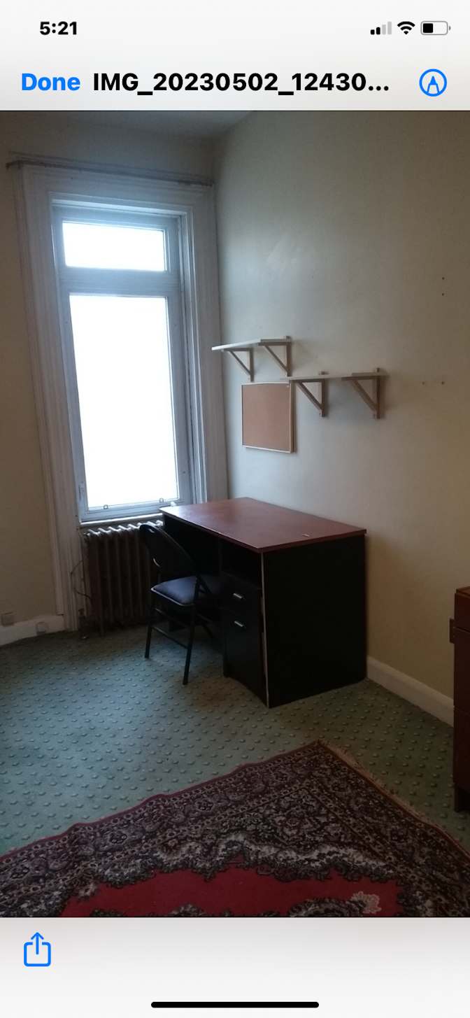 Samuel Beatty's room