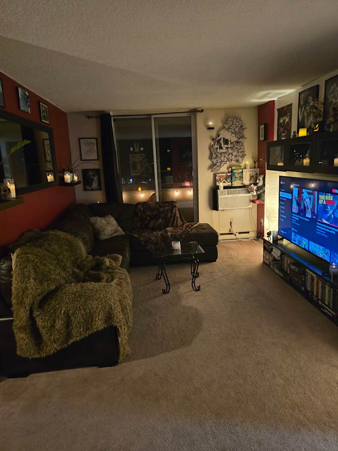 Photo of Matthew Scott Baillie's room