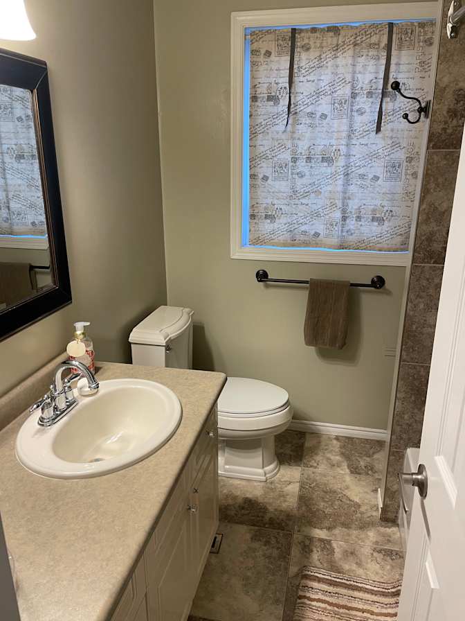 Photo of Jeanne's room