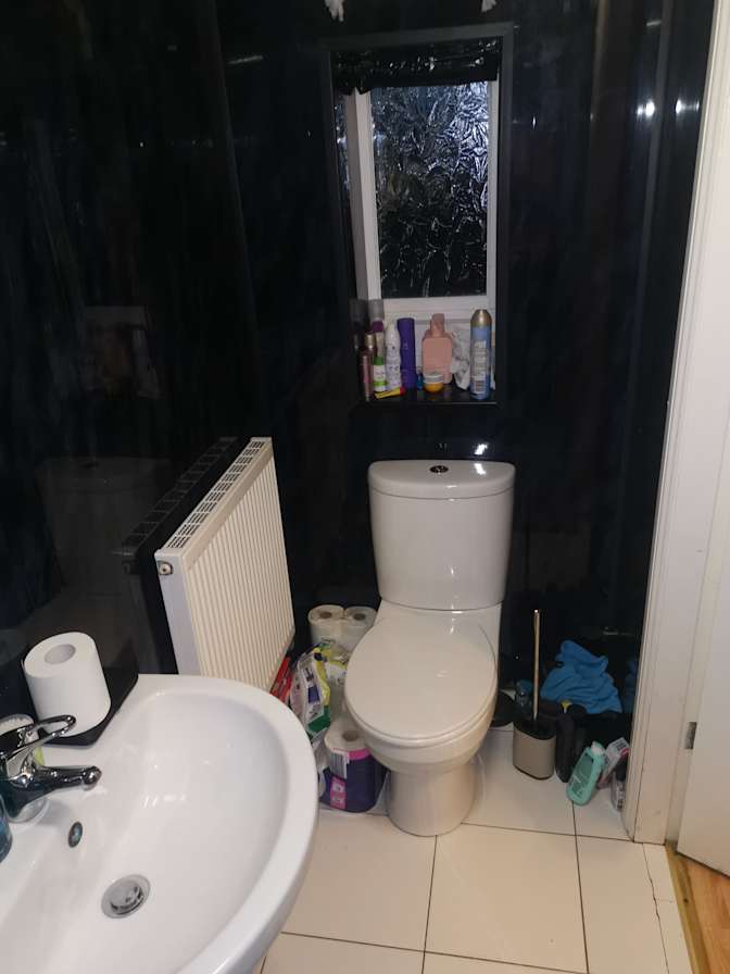 Photo of Matt's room