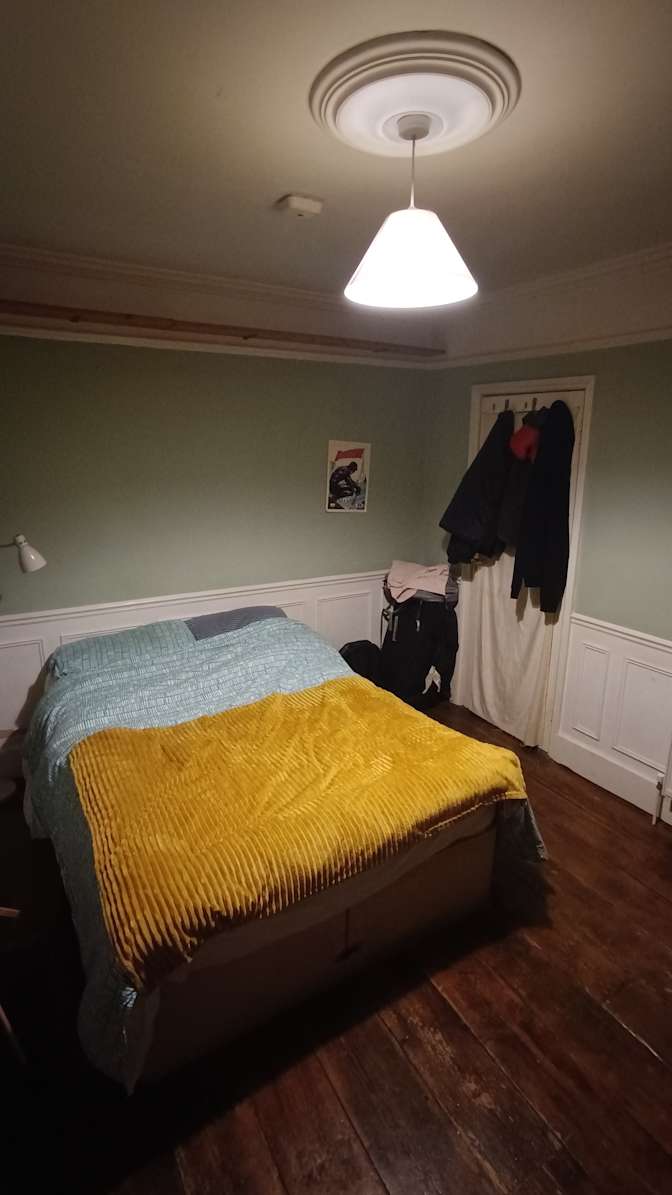 Photo of Flaviano's room