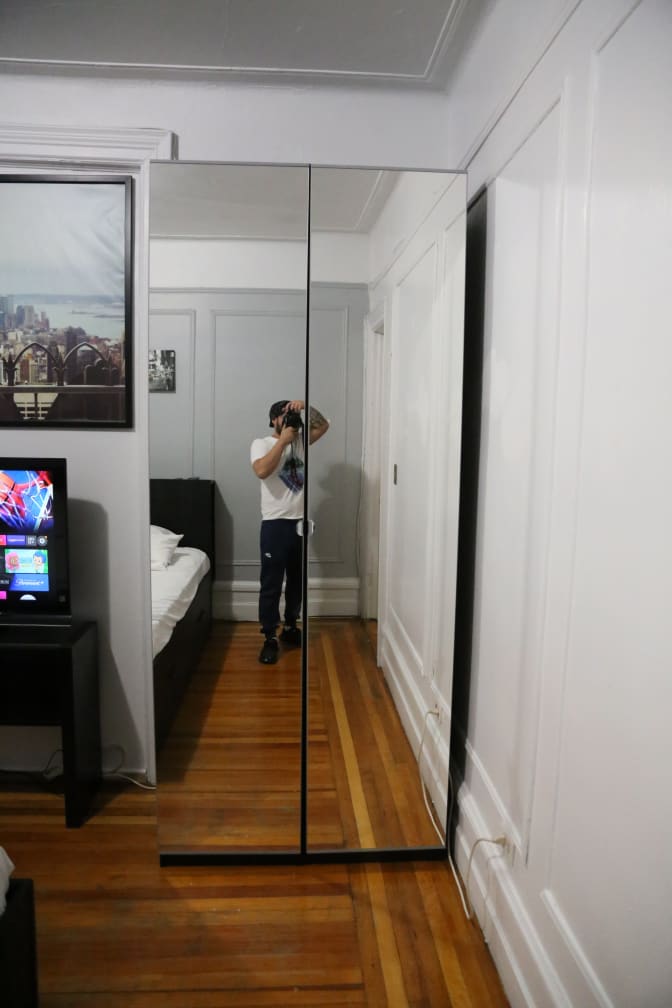 Photo of Irvin's room