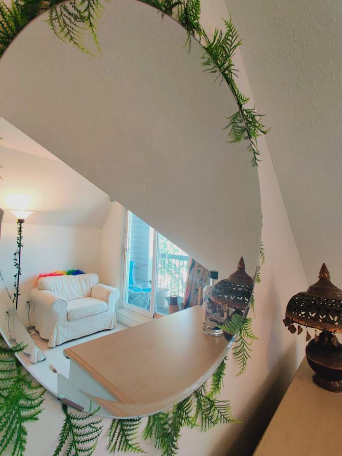 Photo of Khush's room