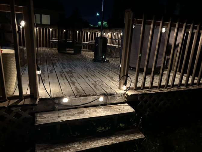 Chantale Robinson's room