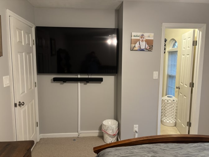 Photo of Sheldon's room