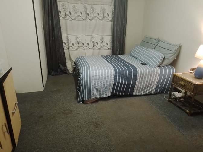 Photo of Frederick's room