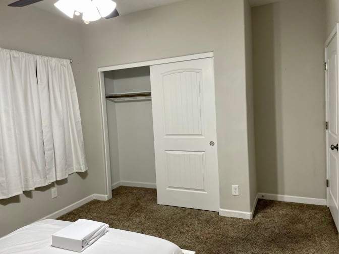 Photo of Edgar's room