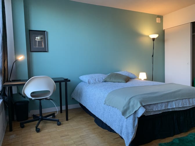 Photo of Serdar's room