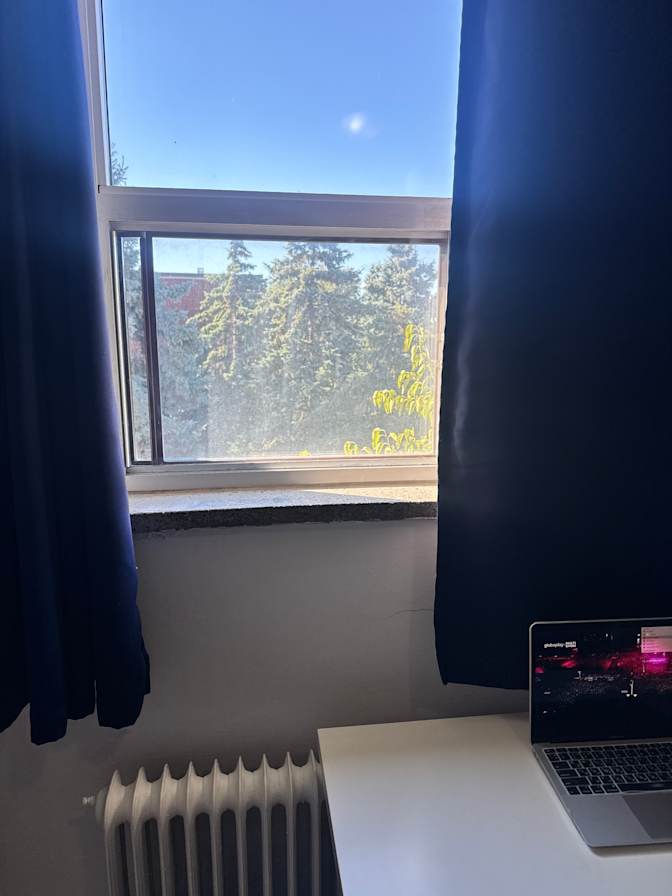 Photo of Tatiana's room