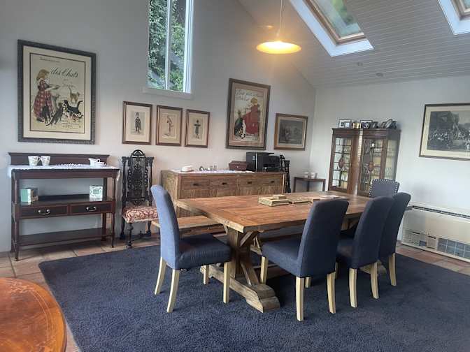 Photo of Caroline's room