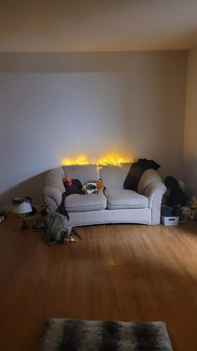 Photo of Wilbur's room