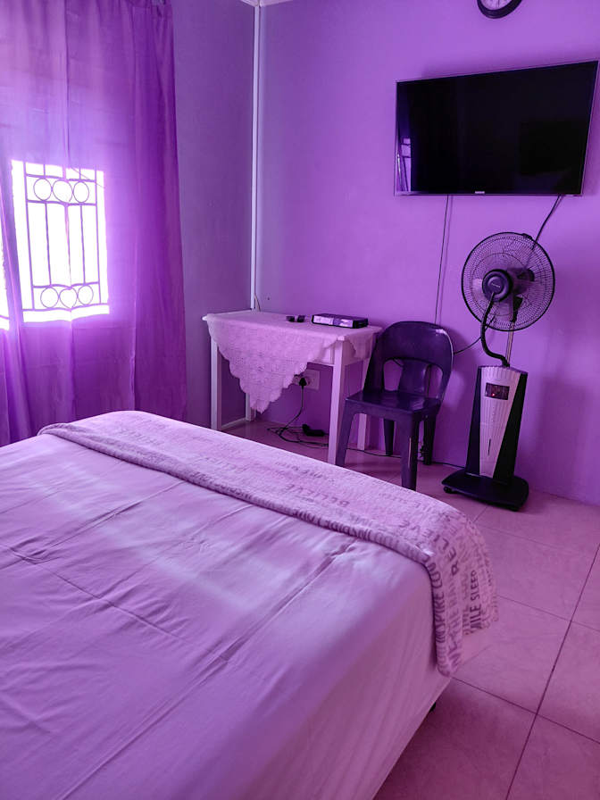 Photo of Cecelia's room