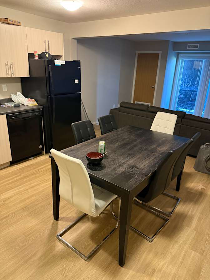 Christian Anderson's room