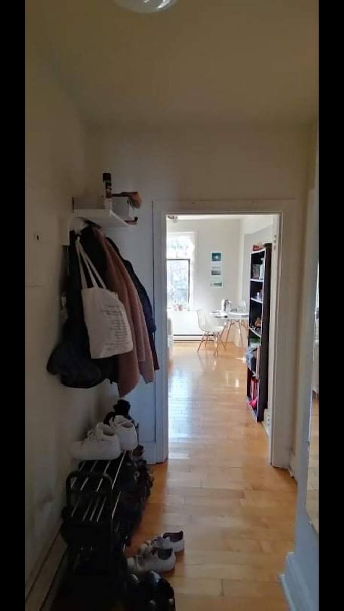 Photo of Nathaniel Walker's room