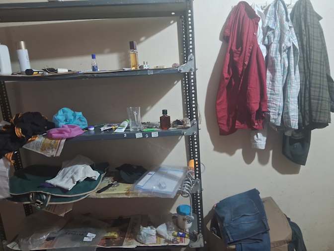 Photo of Jeevendra Singh's room