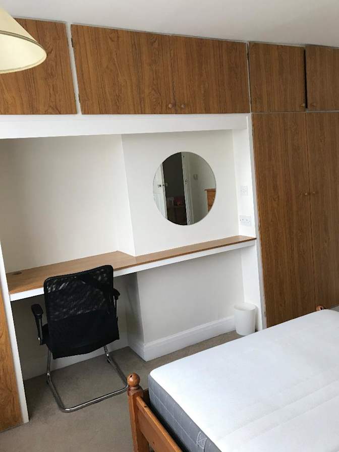Photo of Patricia's room