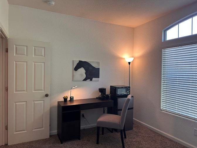 Photo of Roger's room