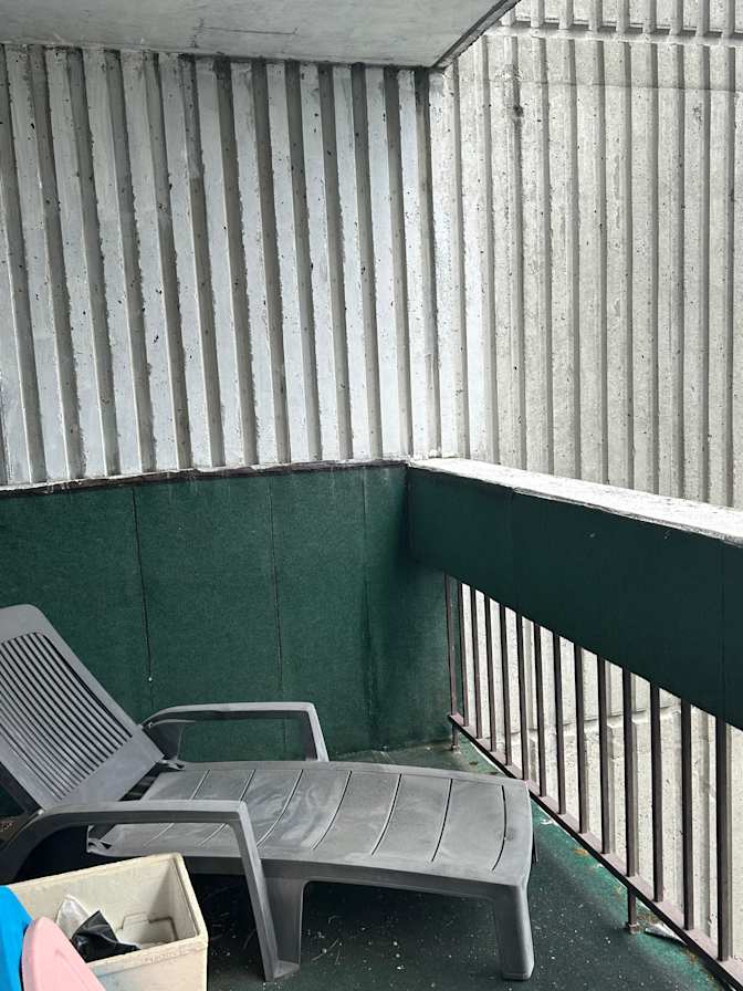 Photo of Carol-Ann Hillman's room