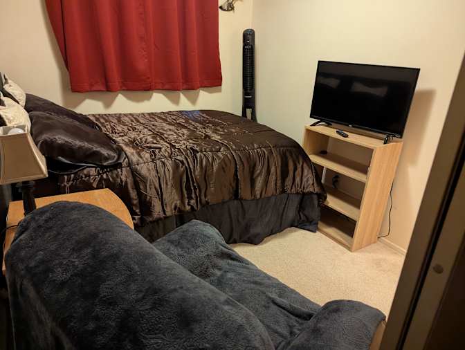 Photo of William's room