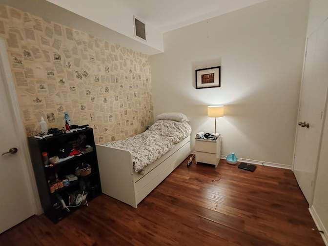 Photo of Maryam's room