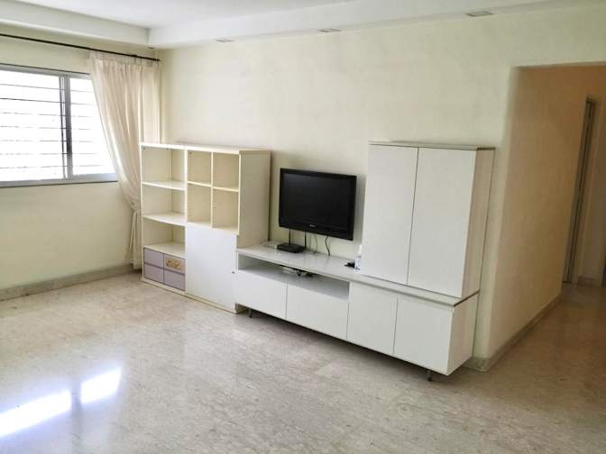Photo of Sandra's room