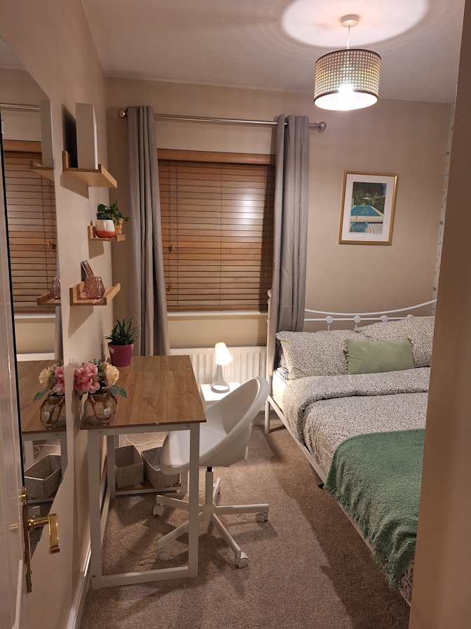 Photo of Sarah Mac Crossan's room