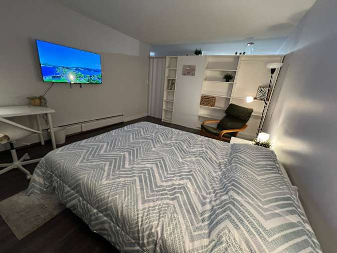 Photo of Attila's room