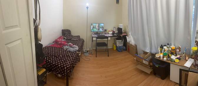 Photo of Mike's room