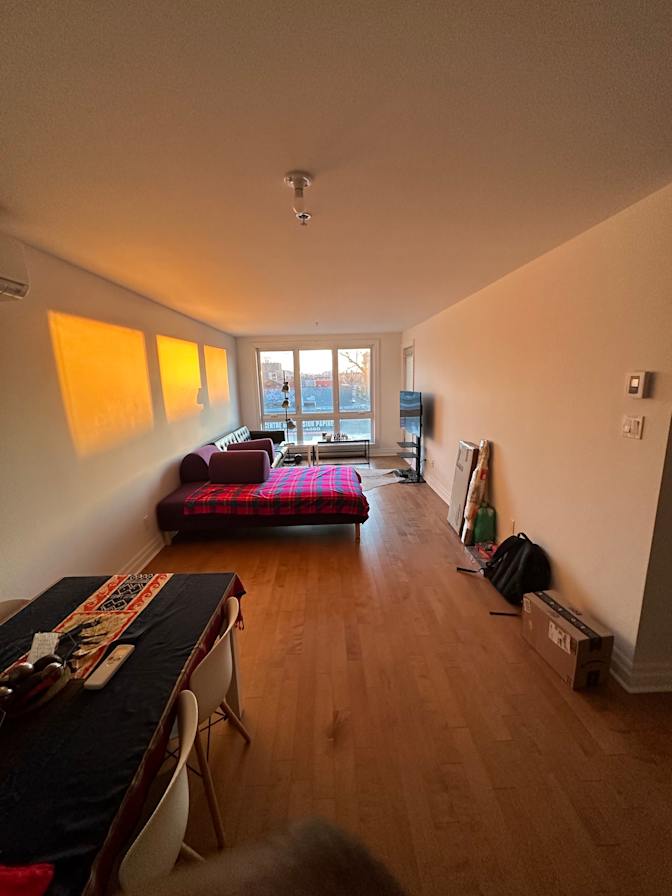 Photo of Munene's room