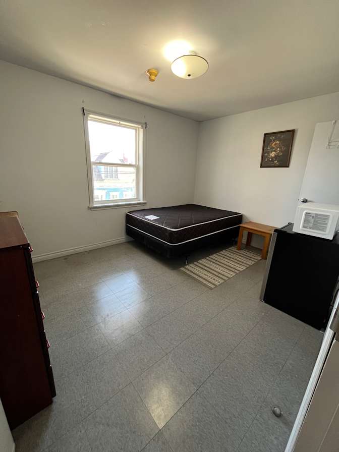 Photo of Joel McCarthy's room