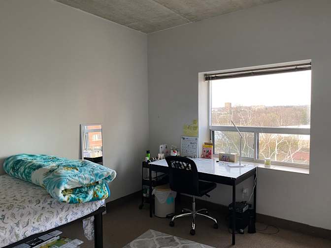 Yashika Sharma's room